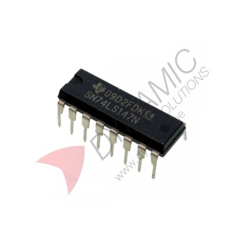 74LS147 10 to 4 Line Priority Encoder IC