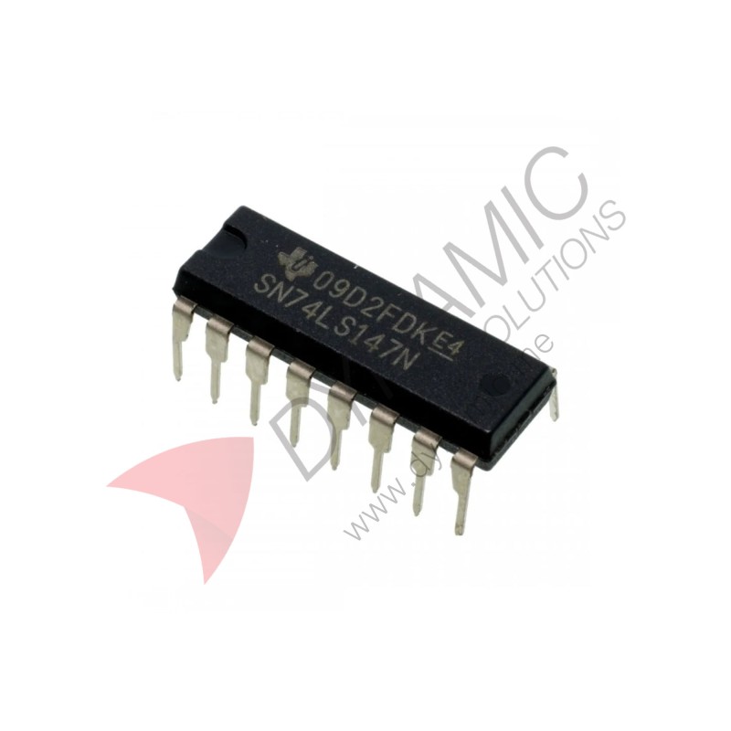 74LS147 10 to 4 Line Priority Encoder IC 74LS147 10 to 4 Line Priority Encoder IC