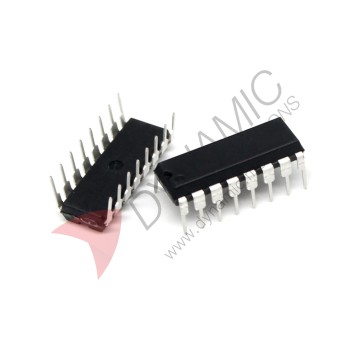 74LS161 4-Bit Binary Synchronous Counter IC