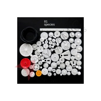 Plastic Gear Kit 81pcs