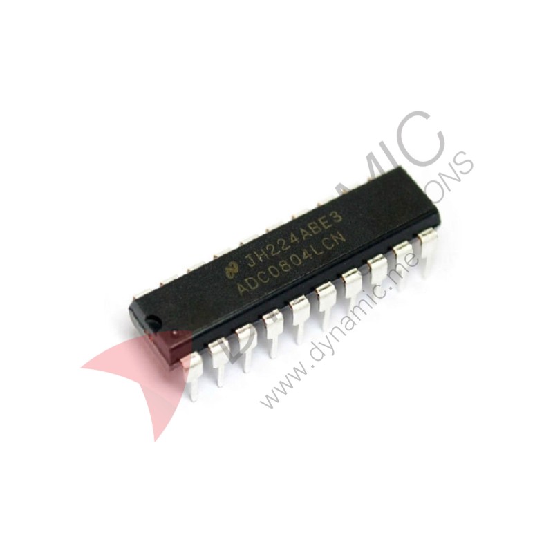 ADC0804 8-Bit Analog to Digital Converter IC ADC0804 8-Bit Analog to Digital Converter IC