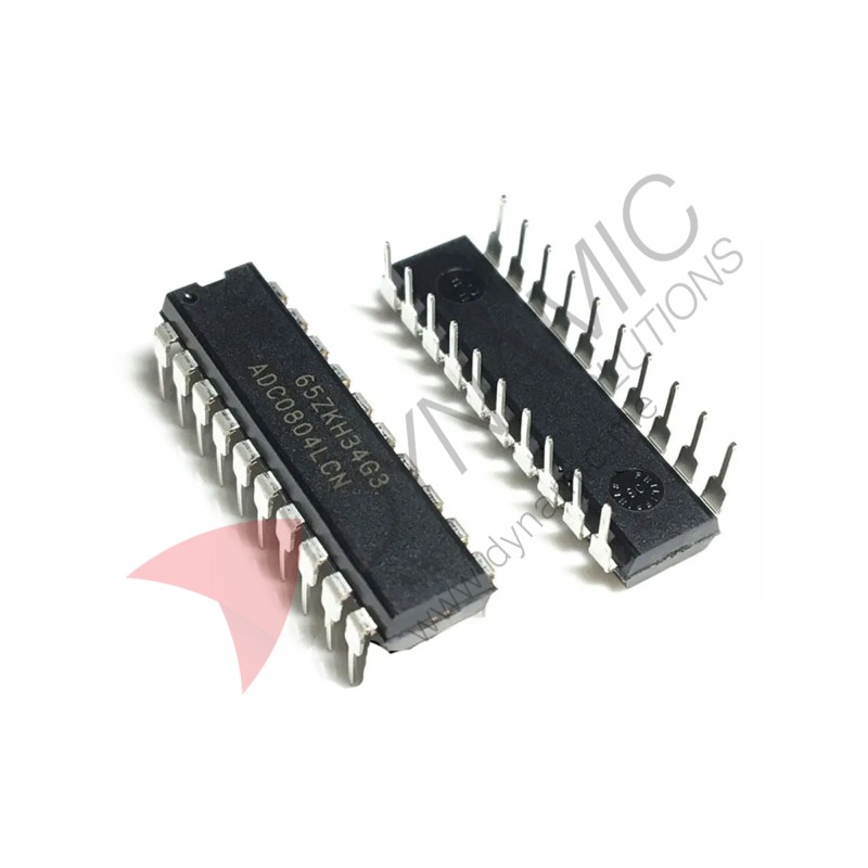 ADC0804 8-Bit Analog to Digital Converter IC ADC0804 8-Bit Analog to Digital Converter IC
