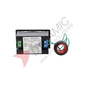 Digital Voltmeter Ammeter AC 80-300V 0-100A LCD Dual Display - D85-2042A
