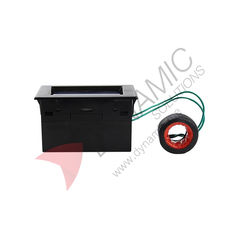 Digital Voltmeter Ammeter AC 80-300V 0-100A LCD Dual Display - D85-2042A