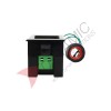Digital Voltmeter Ammeter AC 80-300V 0-100A LCD Dual Display - D85-2042A