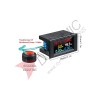Digital Voltmeter Ammeter Power Energy Meter AC  80-300V 0-100A - D69-2049