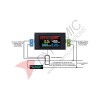 Digital Voltmeter Ammeter Power Energy Meter AC  80-300V 0-100A - D69-2049