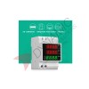 D52-2047 DIN-Rail Digital Power Meter 80–300V 0–100A with Power Factor Display