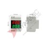 D52-2042  DIN-Rail Digital Meter (AC 80–300V, 100A)