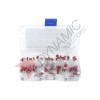 Film Capacitor Assortment Kit 100 pcs Film Capacitor Assortment Kit 100 pcs