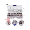 Glass Fuse Kit 6x30mm 72Pcs Glass Fuse Kit 6x30mm 72Pcs