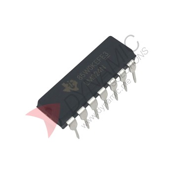 LM324N Quad Operational Amplifier IC