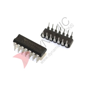 LM324N Quad Operational Amplifier IC LM324N Quad Operational Amplifier IC
