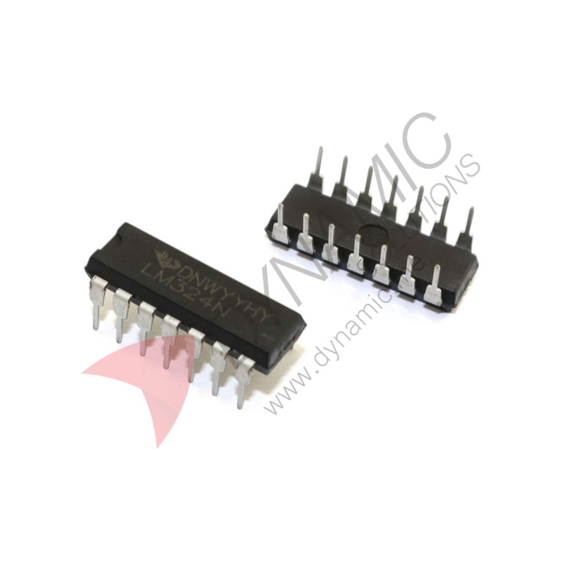 LM324N Quad Operational Amplifier IC