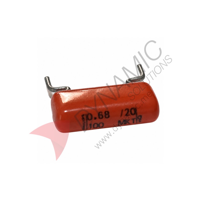 Metallized Polyester Film Capacitor 0.68uF 100V 