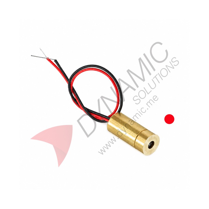 Mini Red Dot Laser Module 3V