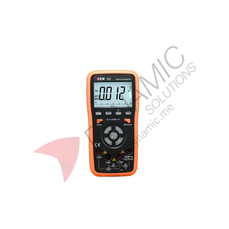 Victor Digital Multimeter 70C Victor Digital Multimeter 70C