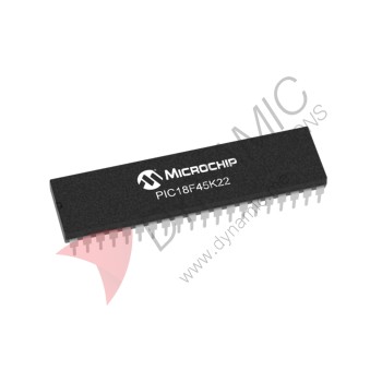 PIC18F45K22 8-Bit Microcontroller IC