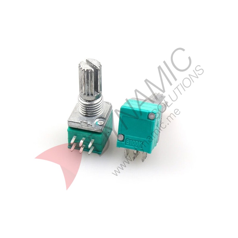 Potentiometer 6 Pin RK097G