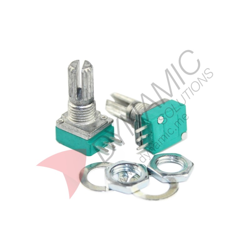 Potentiometer 3 Pin RK097N Potentiometer 3 Pin RK097N