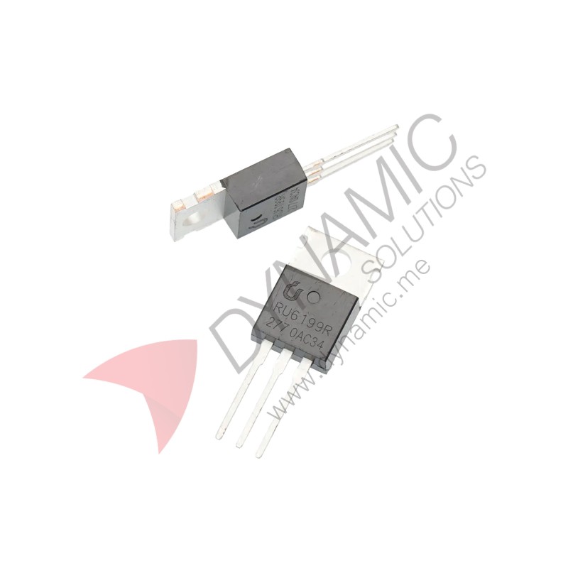 RU6199R N-Channel Power MOSFET IC