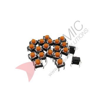 SMT Tactile Button Switch Kit 160pcs 