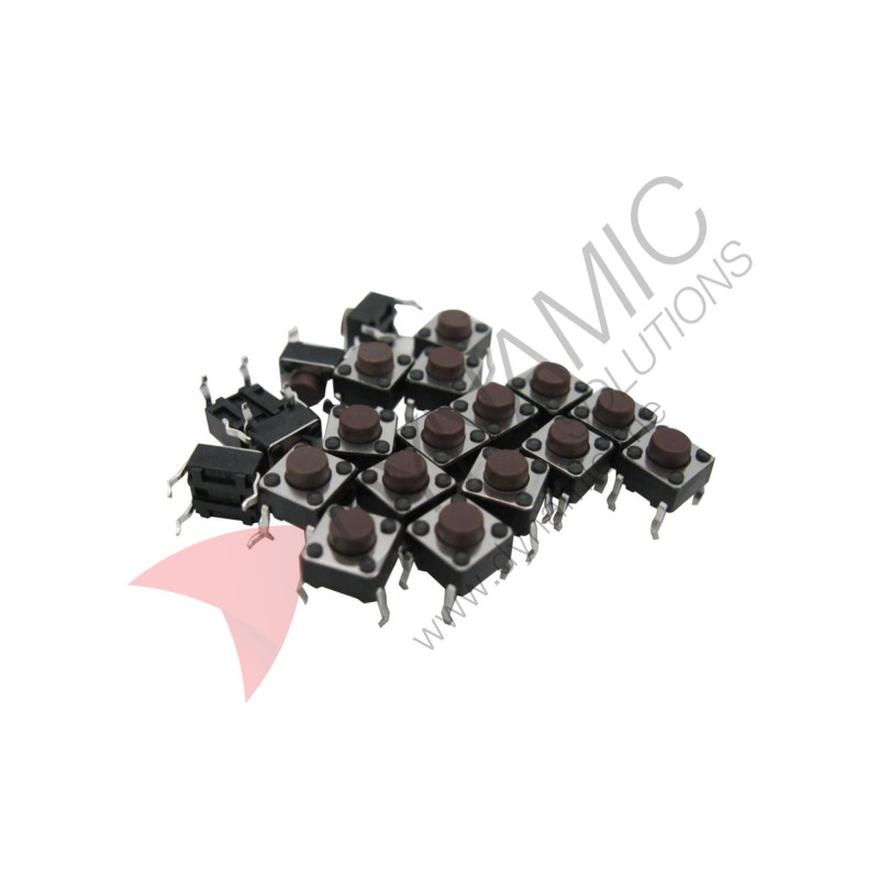 SMT Tactile Button Switch Kit 160pcs 