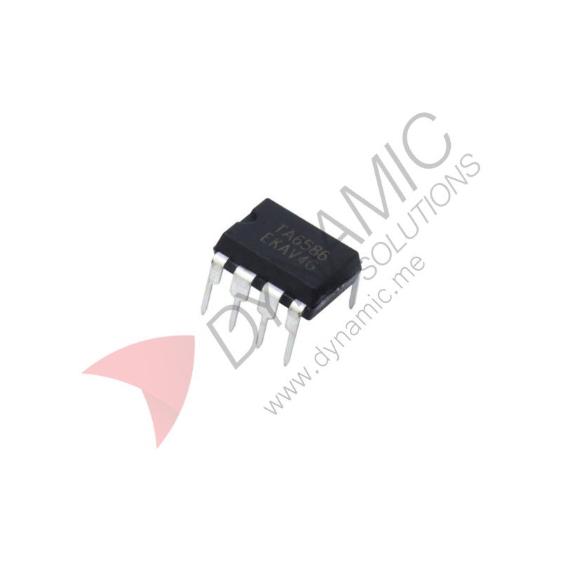 TA6586 Bi-Directional DC Motor Driver IC DIP8 TA6586 Bi-Directional DC Motor Driver IC DIP8