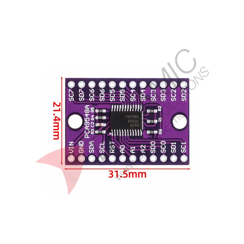 TCA9548A I2C Multiplexer Module 8 Channel 