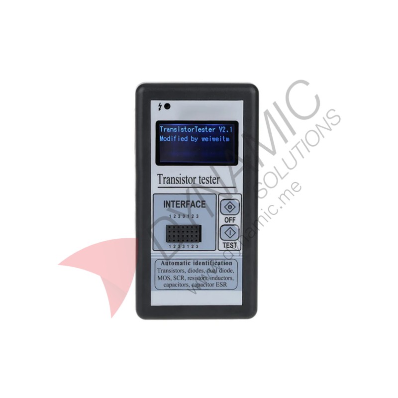 M328 Transistor & Component Tester LCD Display