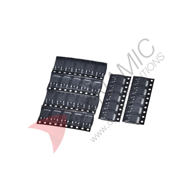 TO-252 Transistor Kit 78M05 78M06 78M08 78M09 78M12 78M15 TO-252 Transistor Kit 78M05 78M06 78M08 78M09 78M12 78M15