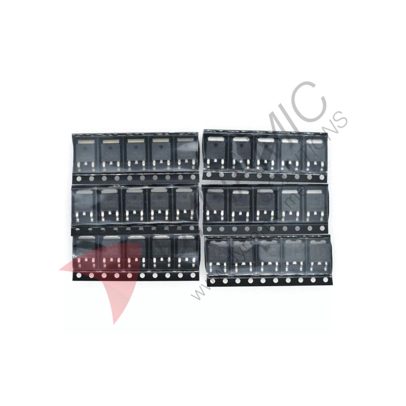 TO-252 Transistor Kit 78M05 78M06 78M08 78M09 78M12 78M15 TO-252 Transistor Kit 78M05 78M06 78M08 78M09 78M12 78M15