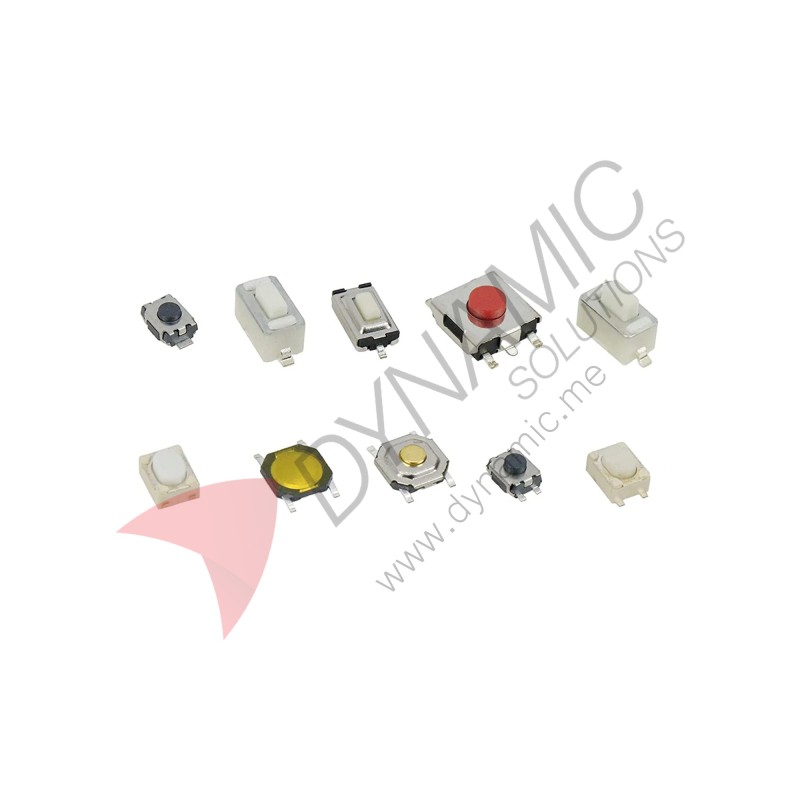 Tactile Push Button Switch Kit 250Pcs SMD