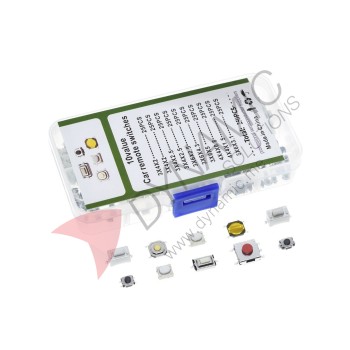 Tactile Push Button Switch Kit 250Pcs SMD