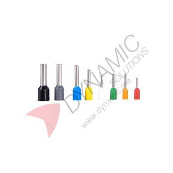 Insulated Tubular Crimp Connector Kit (400pcs, 8 Sizes)