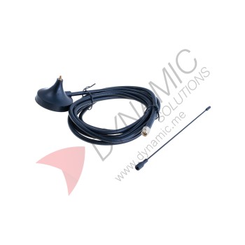 Suction Antenna TX433‑XP‑200 (433 MHz , 2 m Cable)