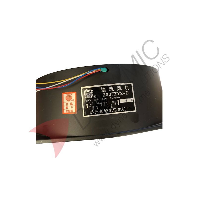Axial Cooling Fan 200FZY2-D 220V with Metal Cover
