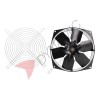 Axial Cooling Fan 200FZY2-D 220V with Metal Cover