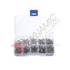 M3 Stainless Steel Hex Screw and Nut Assortment Kit 340Pcs