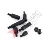 M3 Nylon Spacer Assortment Kit 250Pcs with Screws and Nuts