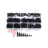 M3 Nylon Spacer Assortment Kit 250Pcs with Screws and Nuts
