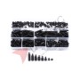 M3 Nylon Spacer Assortment Kit 250Pcs with Screws and Nuts