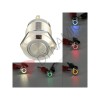 Metal Push Button Switch – Momentary 12V 12mm 4-Pin 