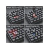 Blue Mechanical Keyboard Switch