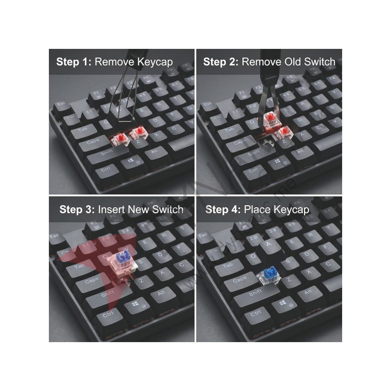 Blue Mechanical Keyboard Switch