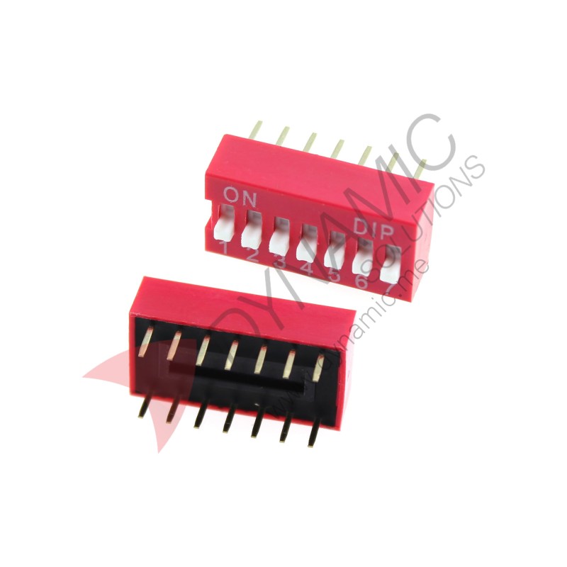 DIP Switch 7 Poles