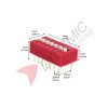 DIP Switch 7 Poles