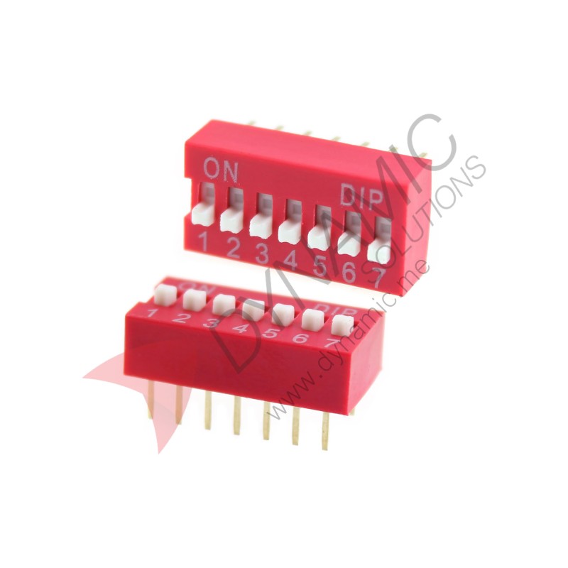 DIP Switch 7 Poles