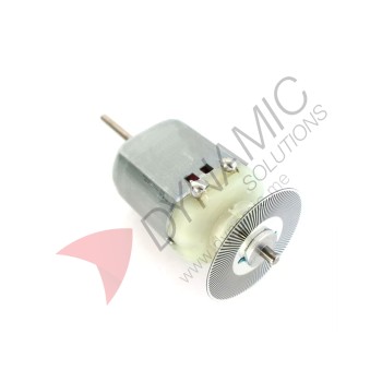 130 Micro DC Motor Dual Shaft with Encoder