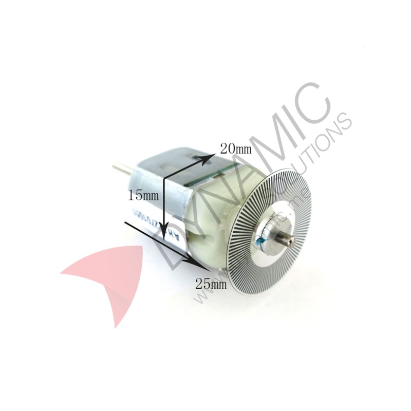 130 Micro DC Motor Dual Shaft with Encoder 130 Micro DC Motor Dual Shaft with Encoder